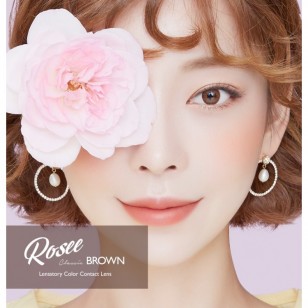 Lens Story Rosee Classic Brown(月拋) Lens Story Rosee Classic Brown(月拋)